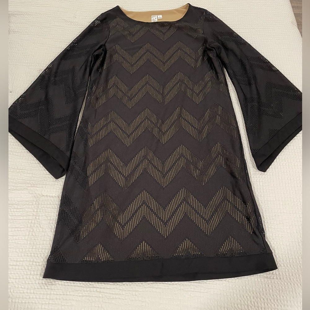 Emma & Michelle women’s black dress size medium